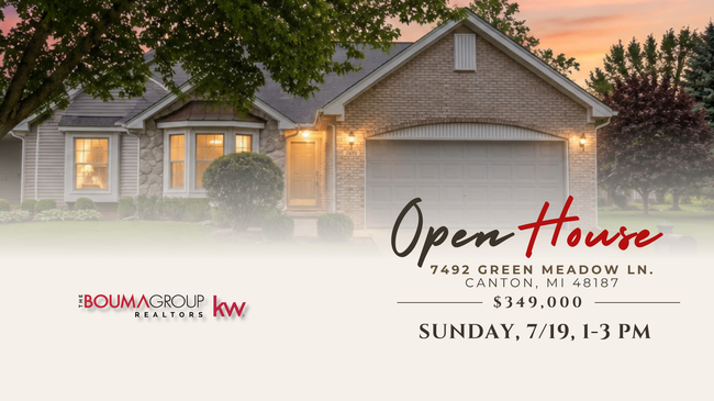 7492 Green Meadow Ln., MI 48187