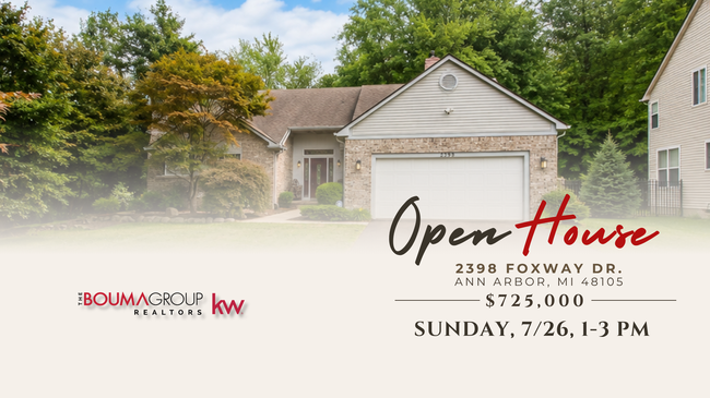 2398 Foxway Dr., MI 48105