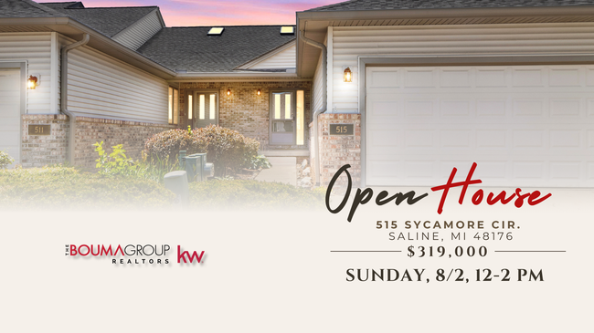 515 Sycamore Cir., MI 48176