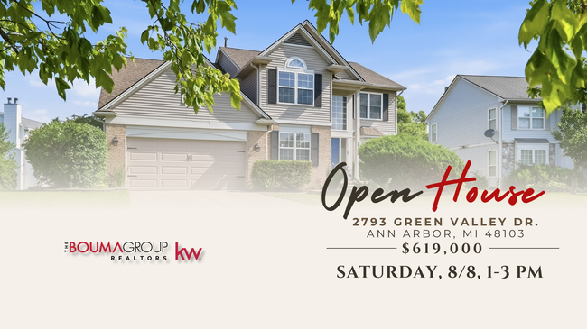 2793 Green Valley Dr., MI 48103