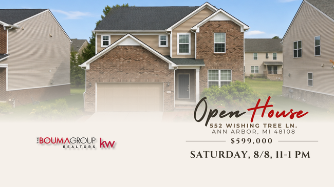 552 Wishing Tree Ln., MI 48108