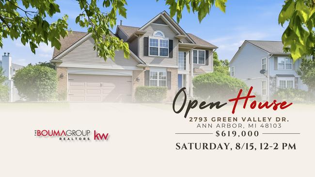 2793 Green Valley Dr., MI 48103