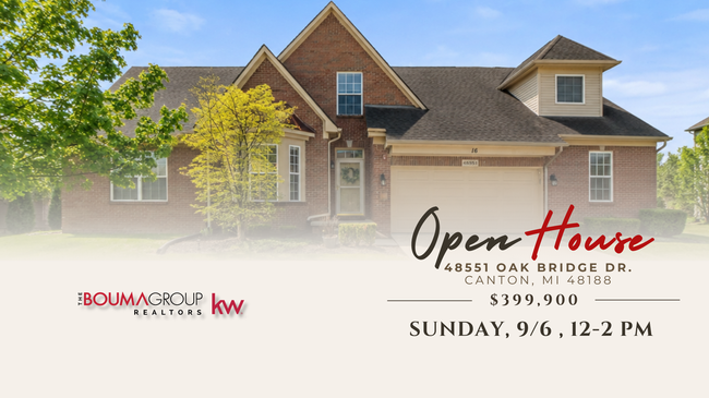 48551 Oak Bridge Dr., MI 48188