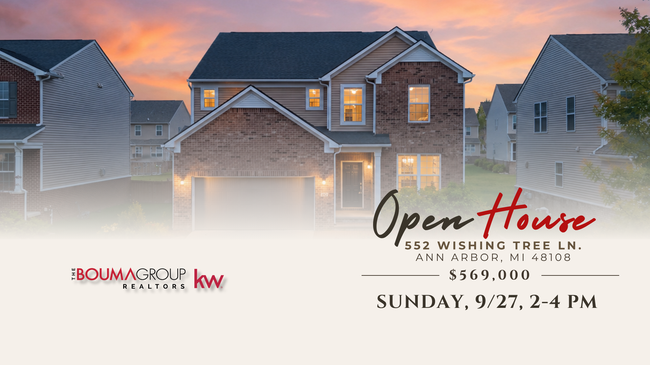 552 Wishing Tree Ln., MI 48108