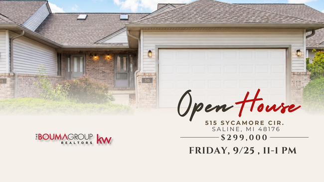 515 Sycamore Cir., MI 48176