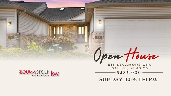 515 Sycamore Cir., MI 48176