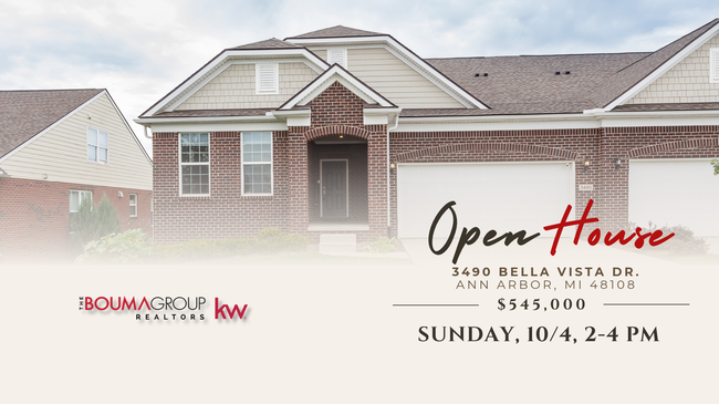 3490 Bella Vista Dr., MI 48108