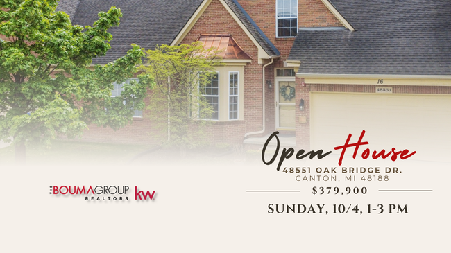 48551 Oak Bridge Dr., MI 48188
