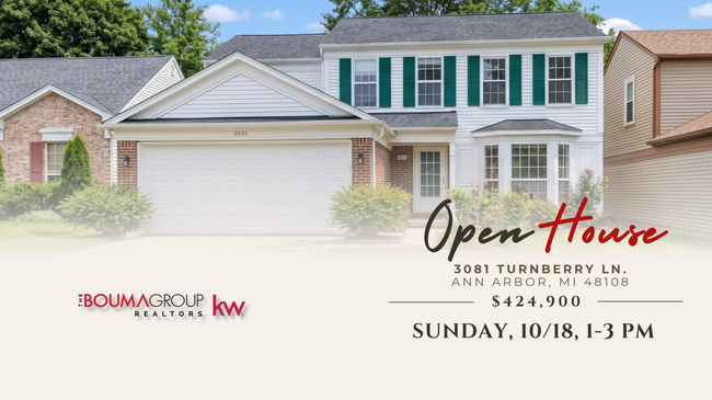 3081 Turnberry Ln., MI 48108