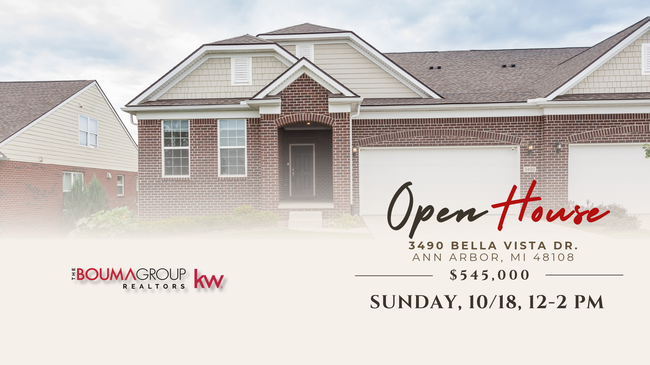 3490 Bella Vista Dr., MI 48108