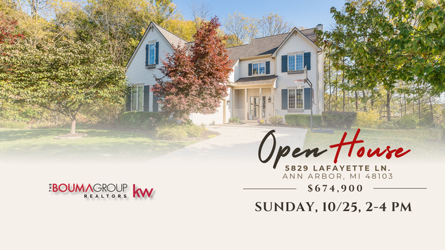 5829 Lafayette Ln., MI 48103