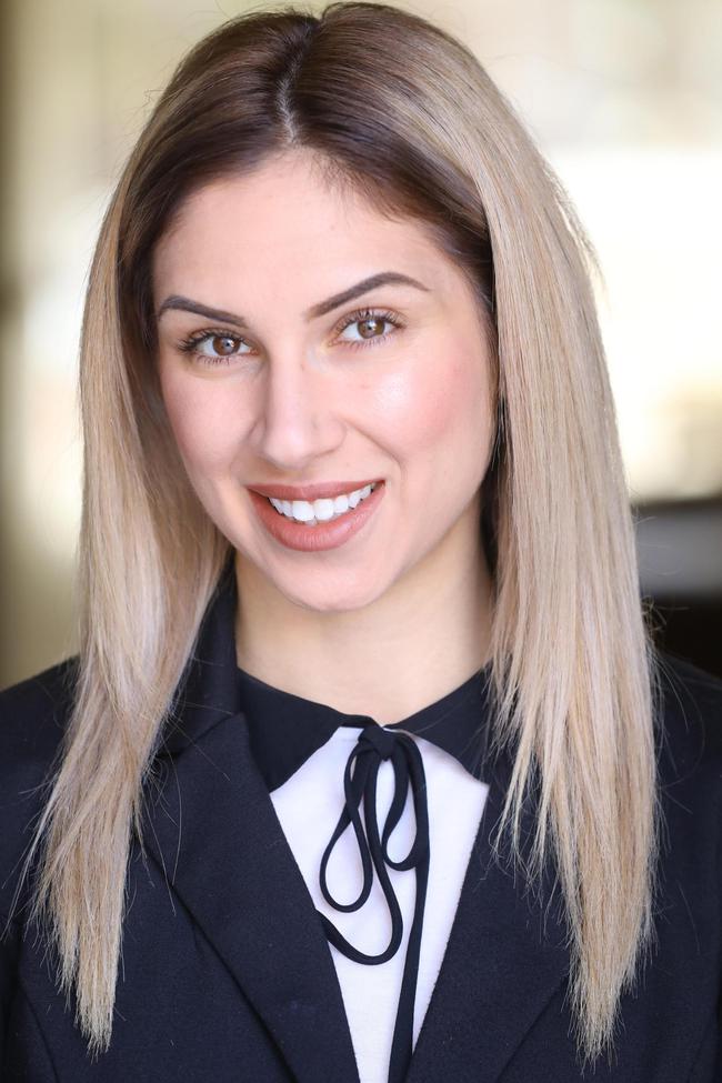 Photo of Jessica Sarkis,