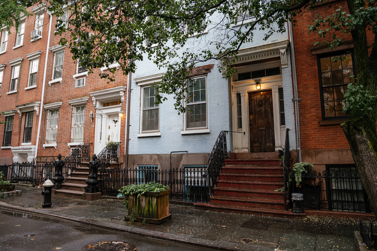 Single-family and multi-family homes in Flatlands, Brooklyn