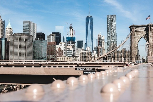 Brooklyn Heights is known for its Manhattan views