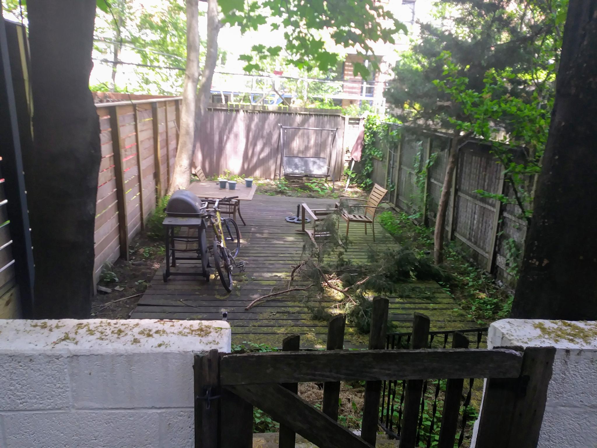 Garden Apartment For Rent