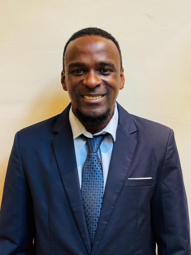 Photo of Brian V. Beckford, 