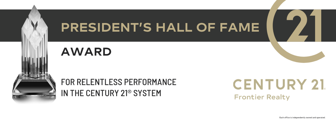 President’s Hall of Fame Award