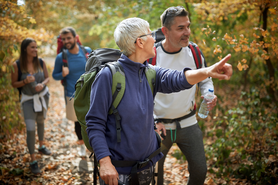 Couple enjoying outdoor recreation in Central Westmoreland