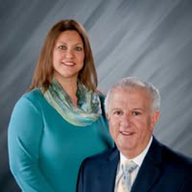 Photo of Armand Ferrara and Jamie Beckinger, 