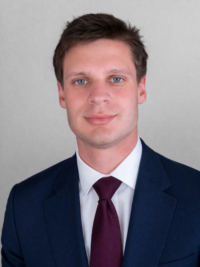 Photo of Evan Morris, 