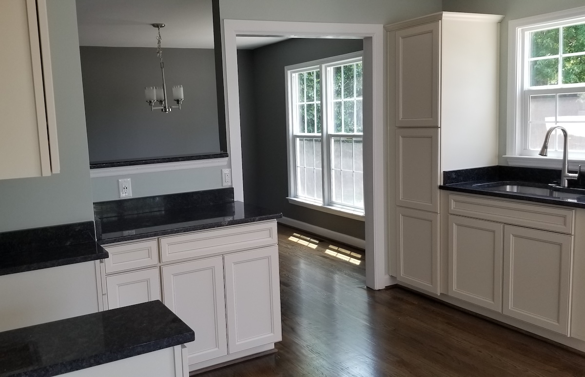 After photo of property