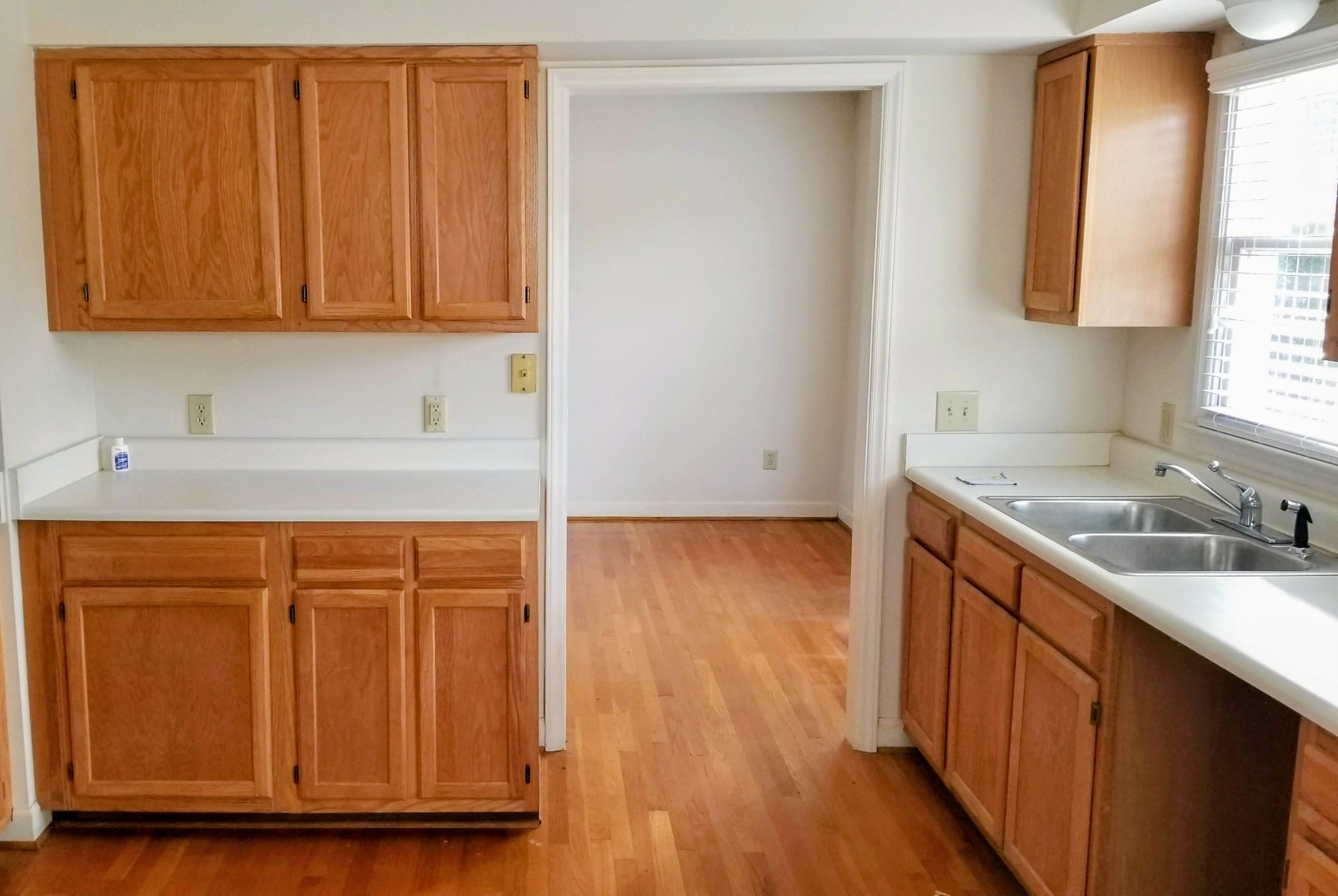 Before photo of property