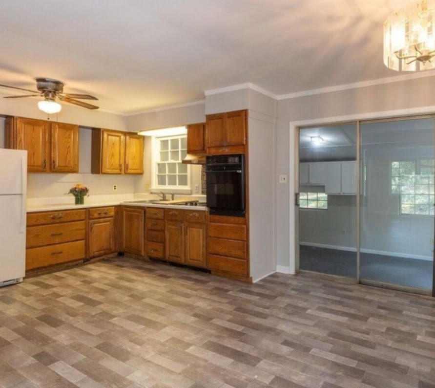 Before photo of property