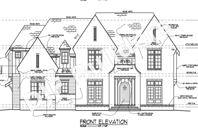 Front Elevation