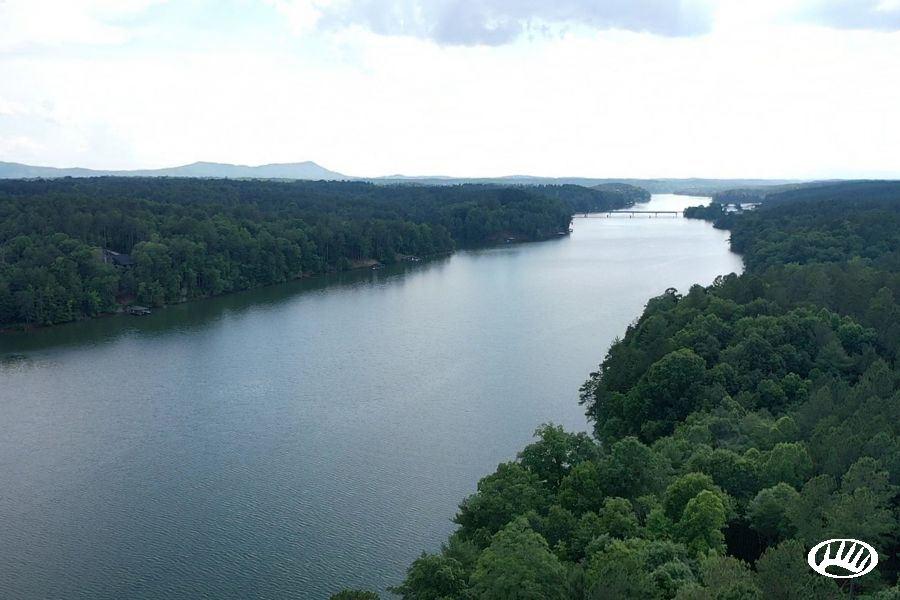Lake Rhodhiss Waterfront Property Near Granite Falls NC
