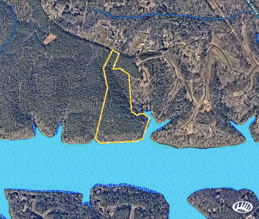 Lake Rhodhiss Waterfront Property Near Granite Falls NC