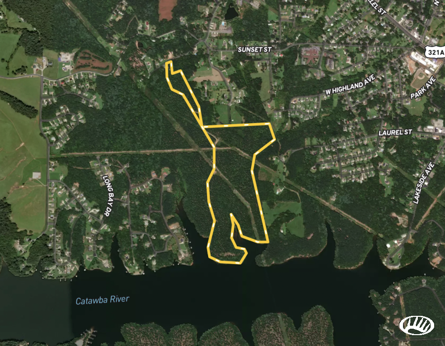 Acreage For sale on Lake Rhodhiss