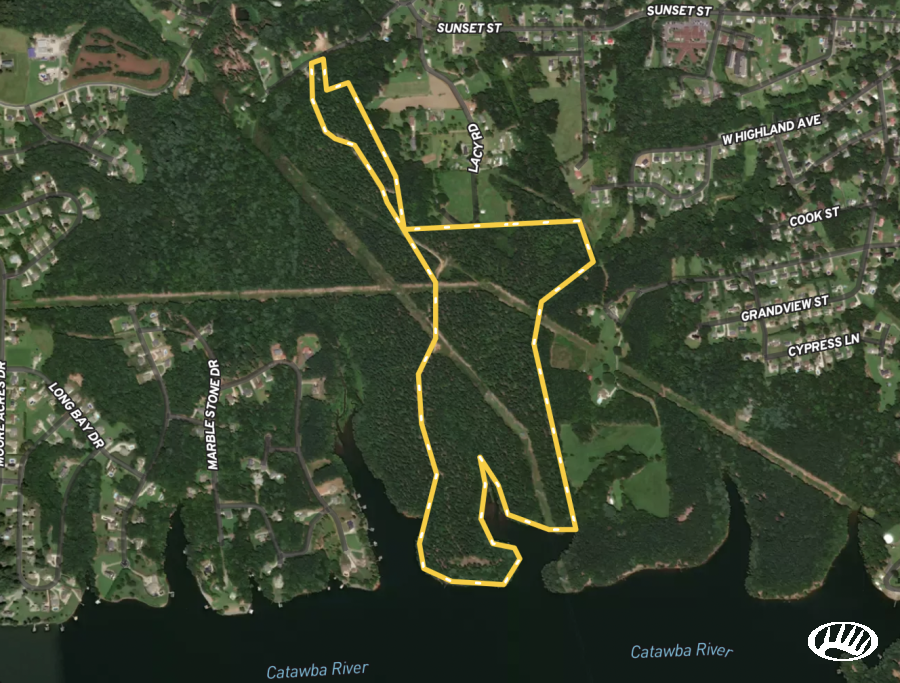 Acreage For sale on Lake Rhodhiss