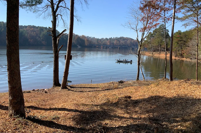 Unrestricted, Large Acreage Tract On Lake Rhodhiss