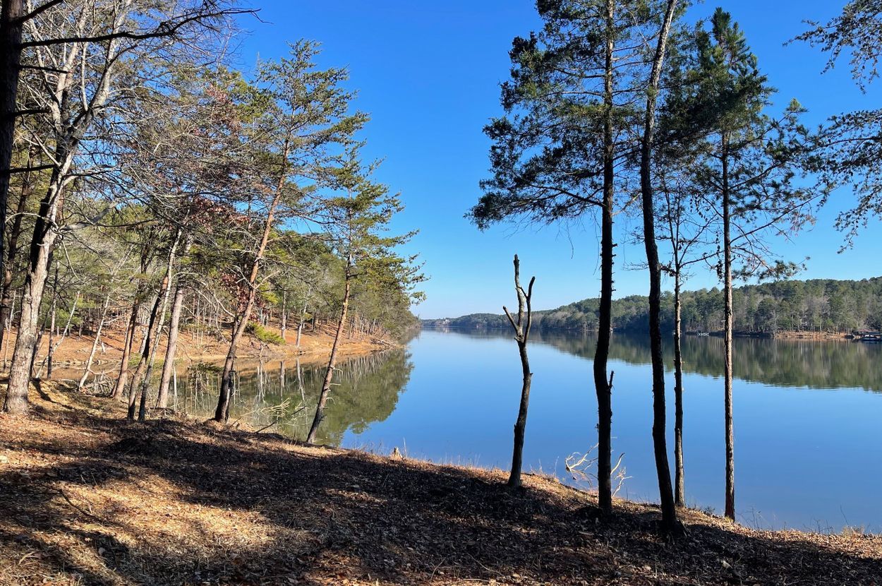Waterfront Property On Lake Rhodhiss With Beach Access And Mountain Views