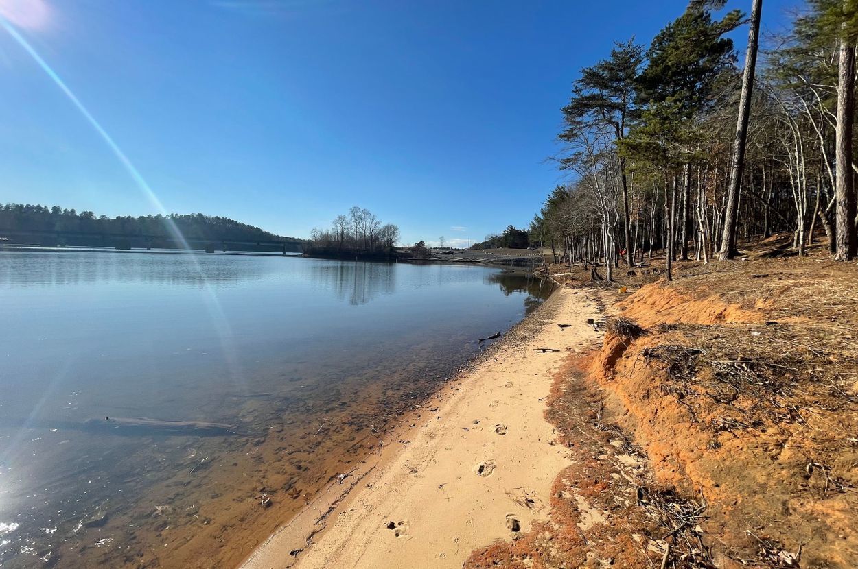 Waterfront Property On Lake Rhodhiss With Beach Access And Mountain Views