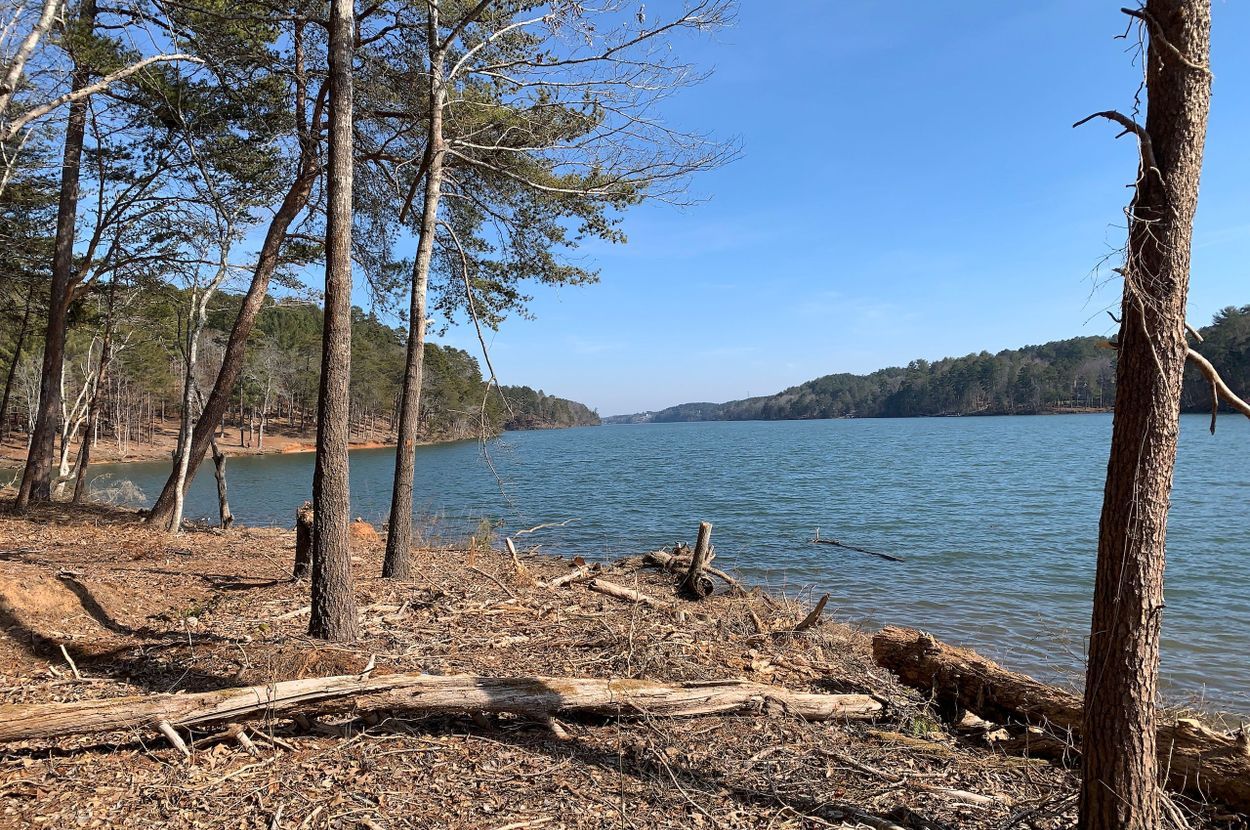 Waterfront Property On Lake Rhodhiss With Beach Access And Mountain Views