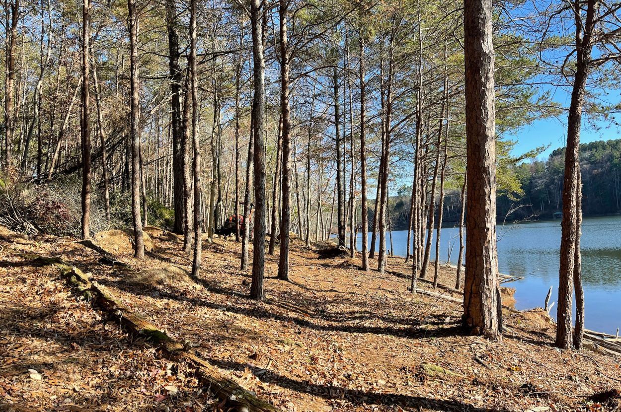Waterfront Property On Lake Rhodhiss With Beach Access And Mountain Views