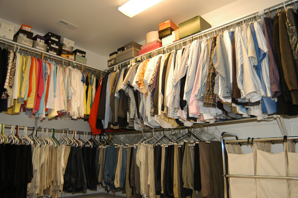 Large Master Closet