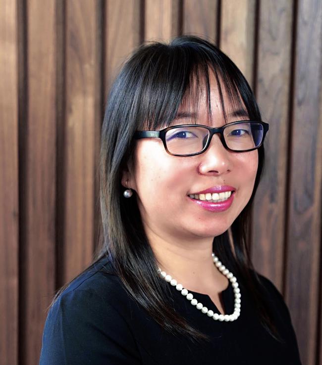 Photo of Lisa Xu,
