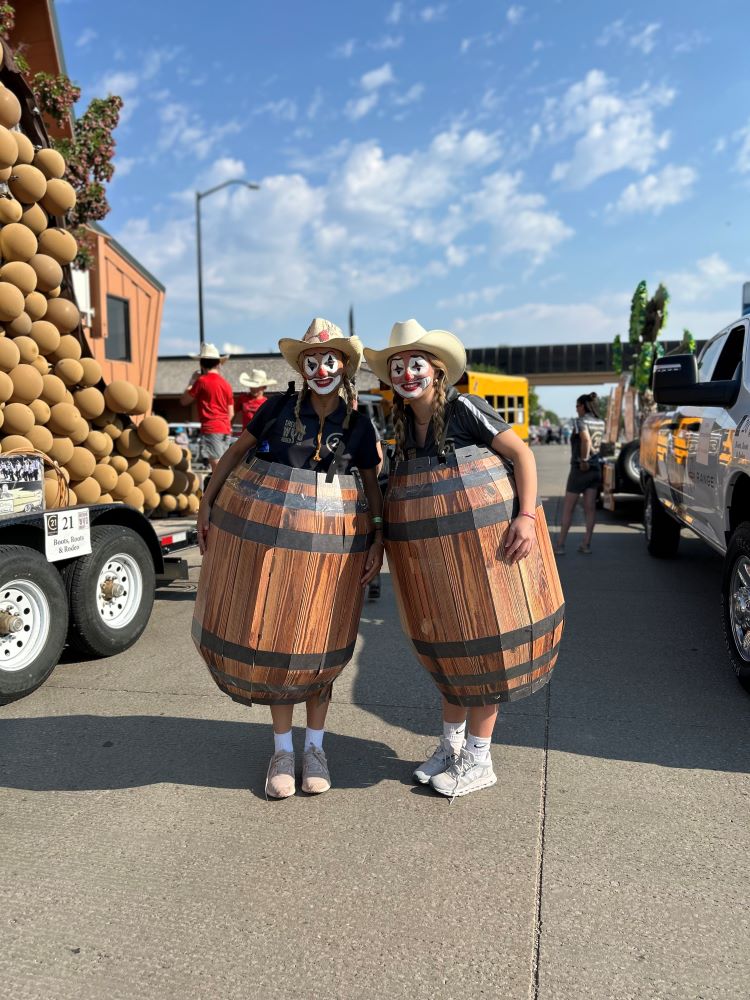 Century 21 BHJ in Sheridan WYO Rodeo