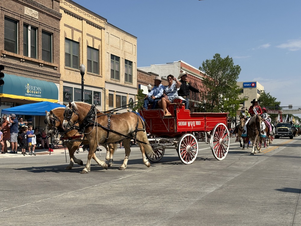 Century 21 BHJ in Sheridan WYO Rodeo