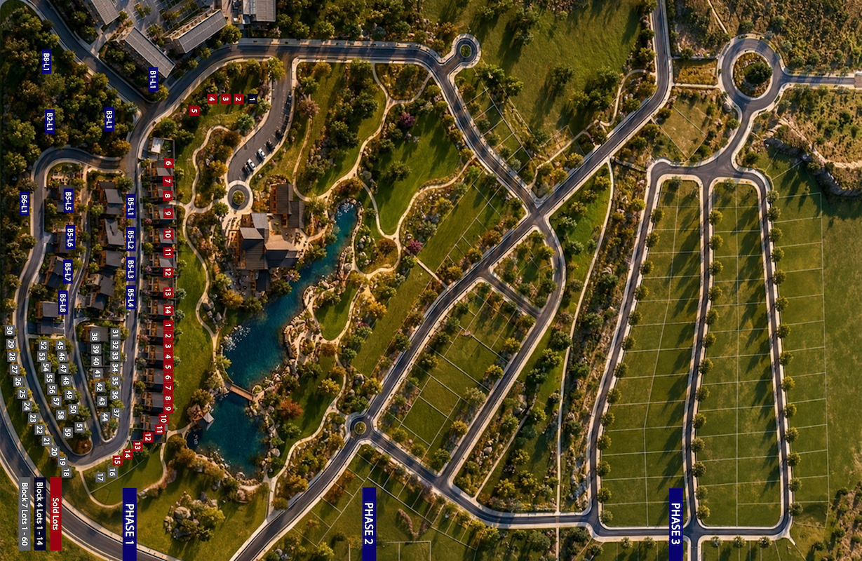 Conceptual master plan for Story House Village