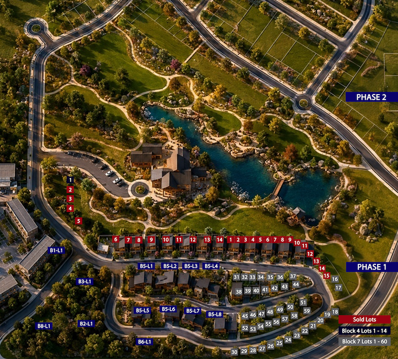 Conceptual master plan for Story House Village
