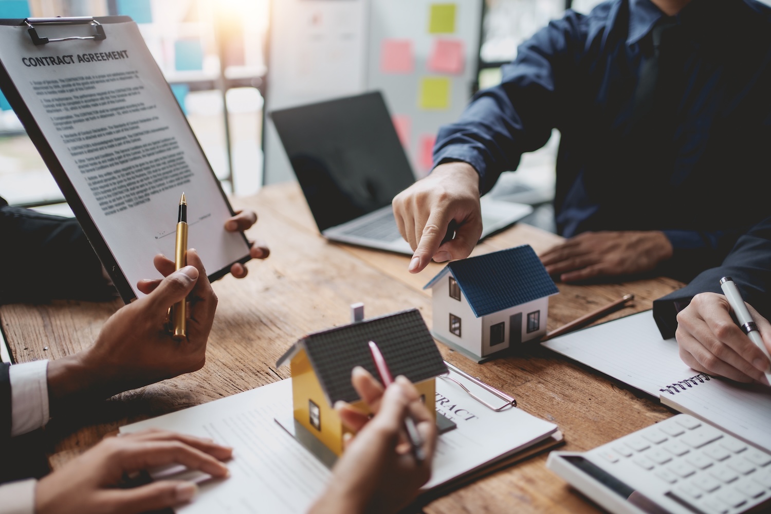 real estate team