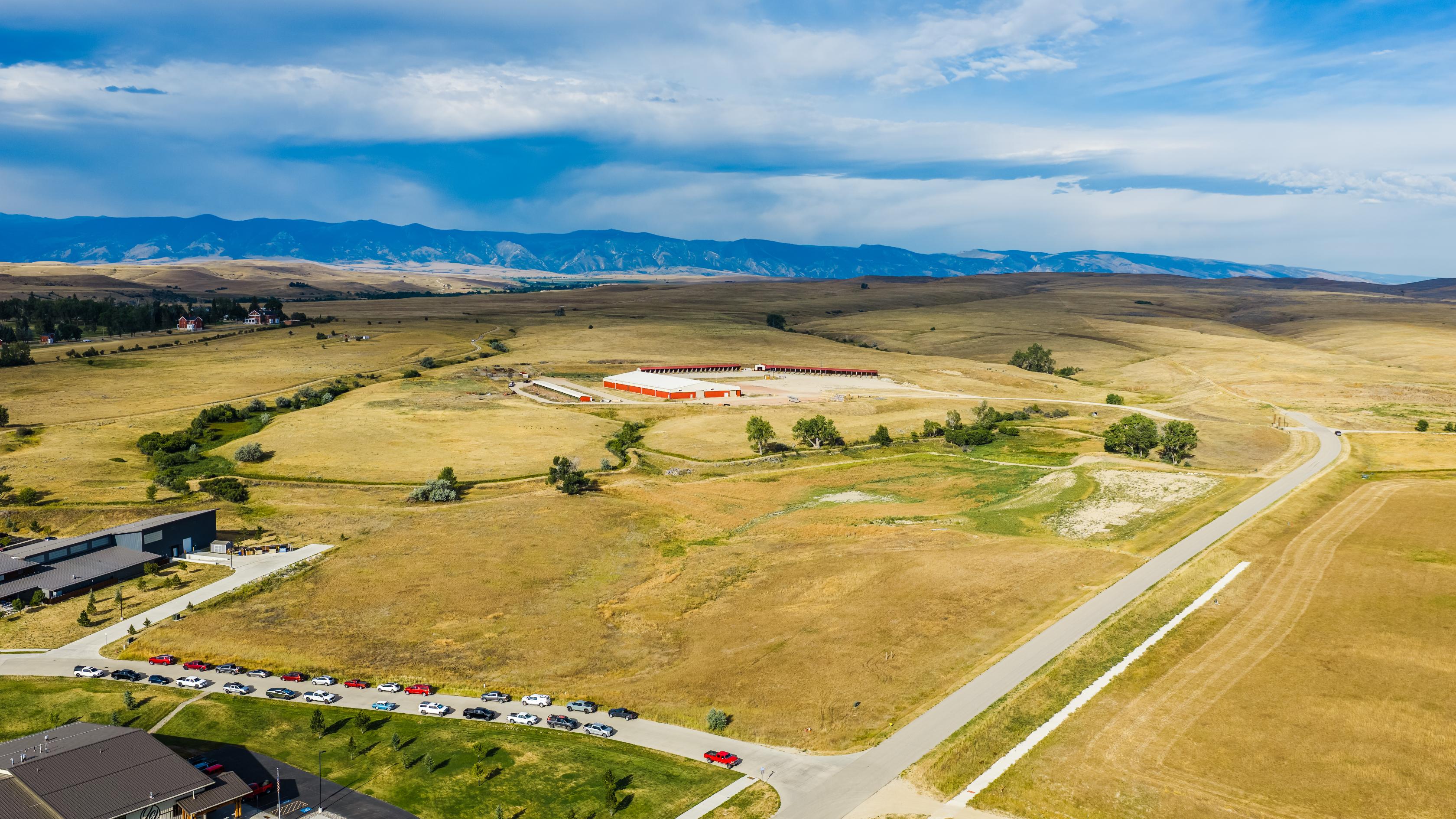 Eagle View Lot 1 road and access perspective