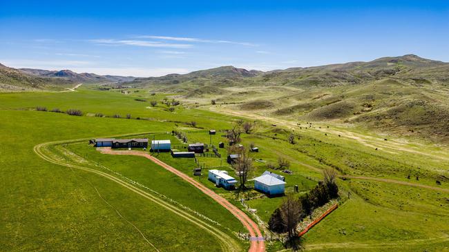 Rudisill Ranch , WY 82845