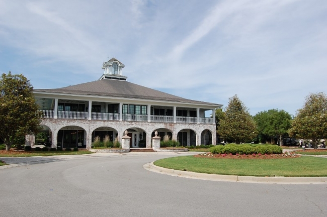 Dunes West Golf Clubhouse