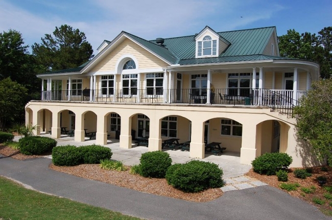 Charleston National Golf Clubhouse