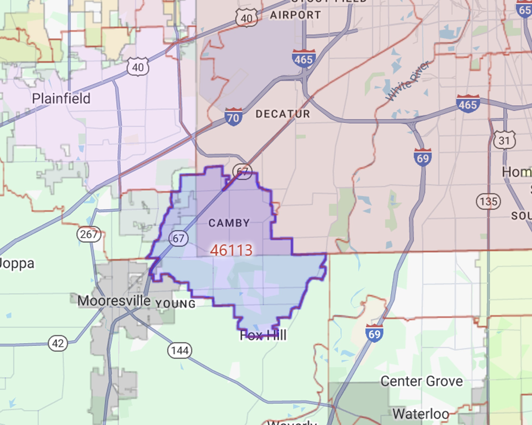 Camby Map