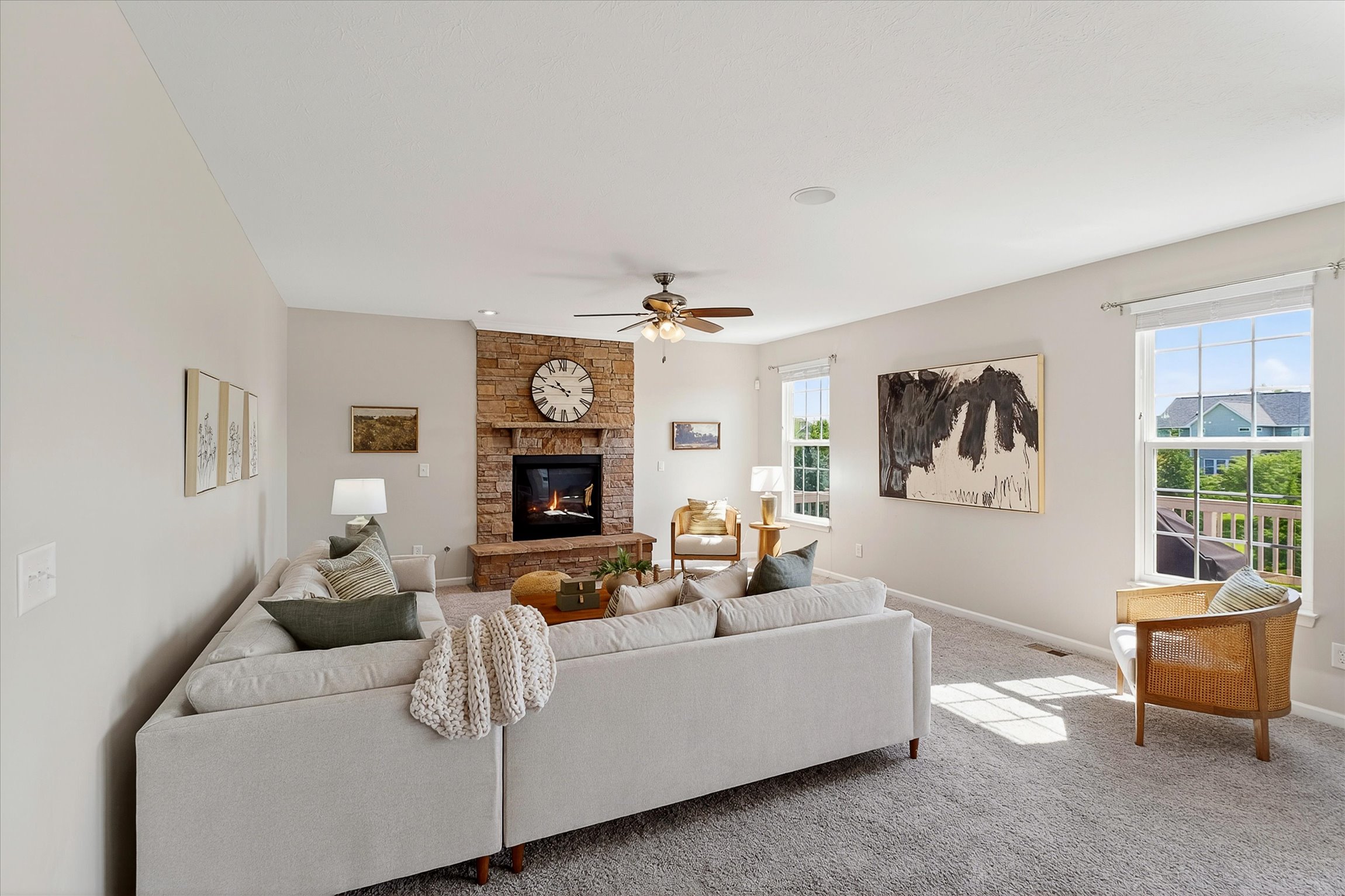 1034 Elm Street Indianapolis IN In North Square - Massive Primary Suite
